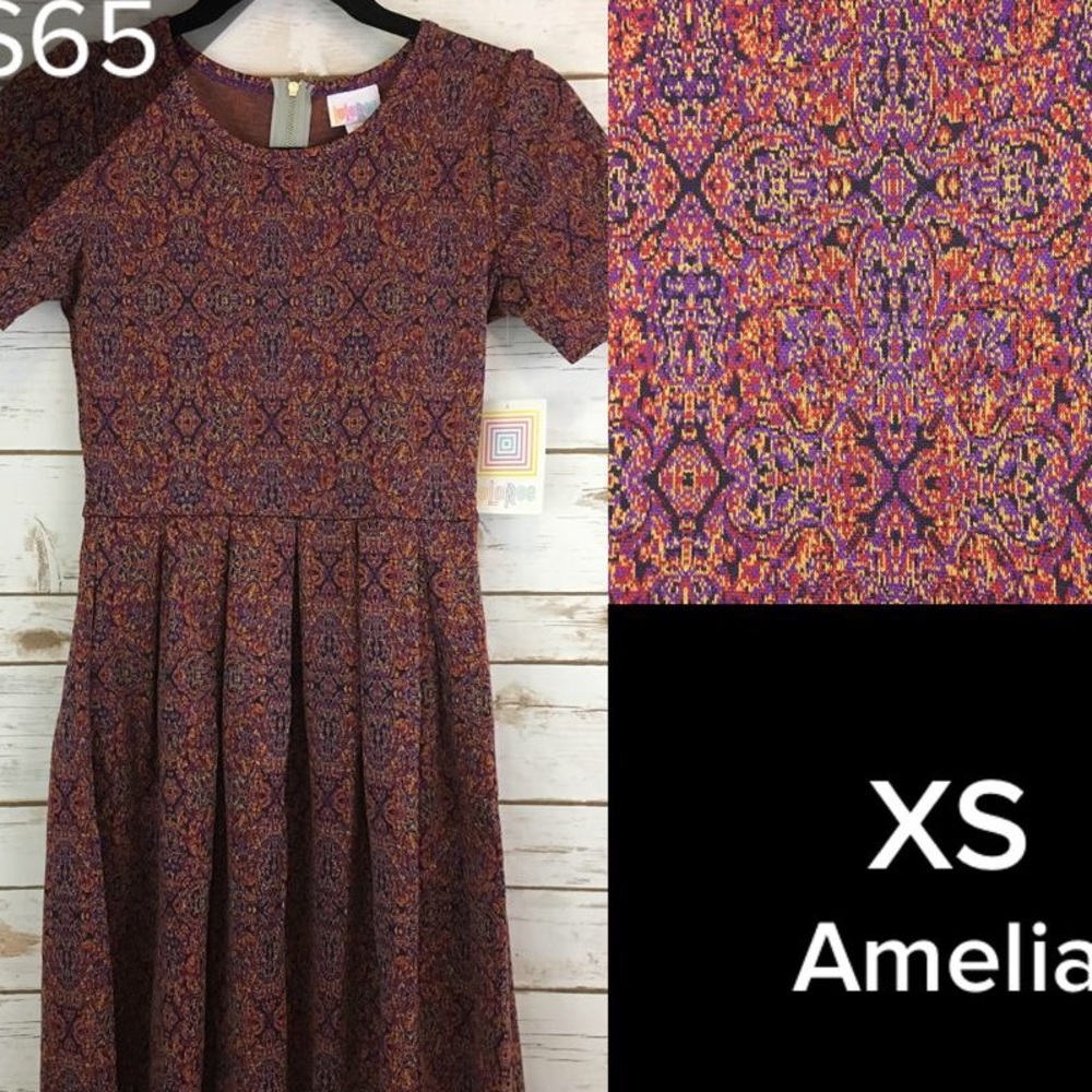 LulaRoe Amelia